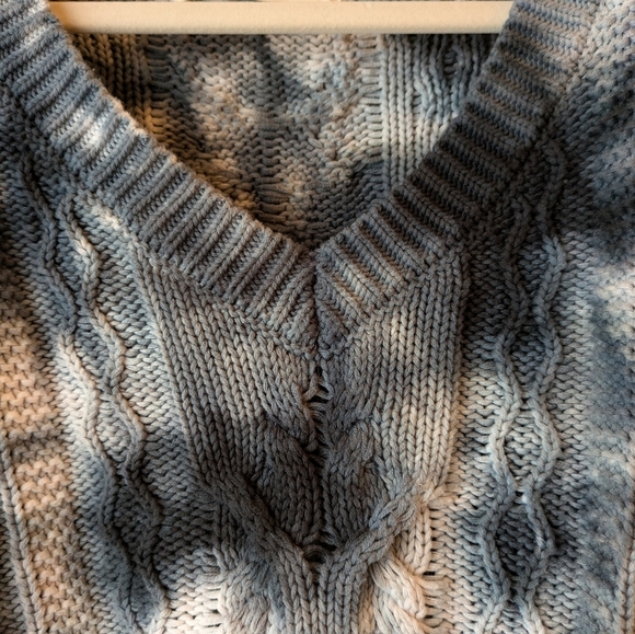 Pilcro Tie Dyed Joni Cotton Sweater S - Picture 5 of 14